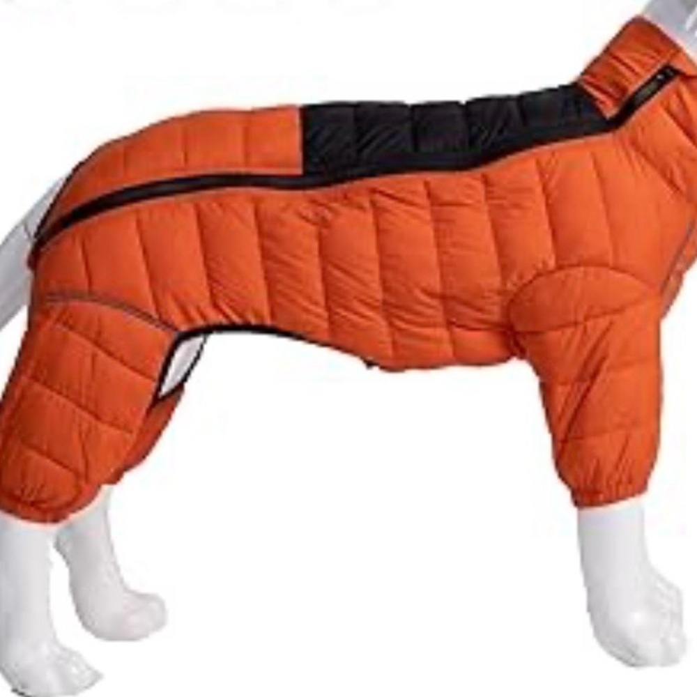 Lovelonglong Warm Jacket - 4 Legs Covered Waterproof Windproof Reflective  XXL
